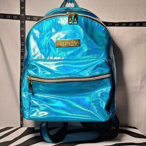 Vibedration Hydration Backpack w/o bladder - Blue Vinyl type - Used